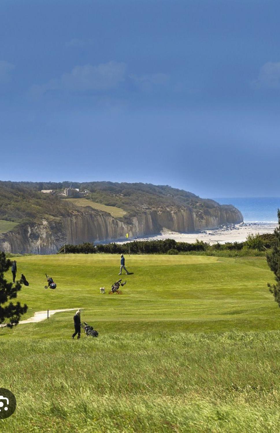 Maison Coco Quiberville Sur Mer- Seaside Golfers Villa - Near Golf De Dieppe Esterno foto