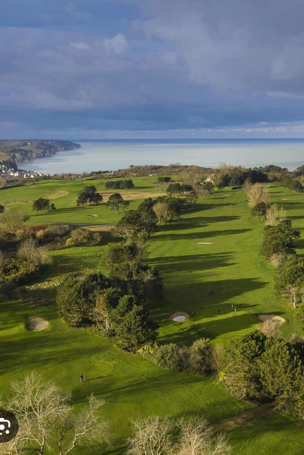 Maison Coco Quiberville Sur Mer- Seaside Golfers Villa - Near Golf De Dieppe Esterno foto