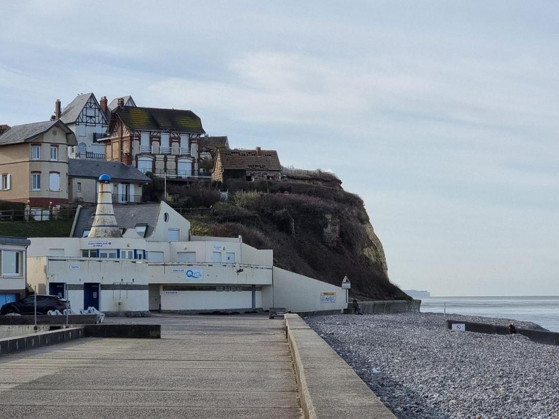 Maison Coco Quiberville Sur Mer- Seaside Golfers Villa - Near Golf De Dieppe Esterno foto