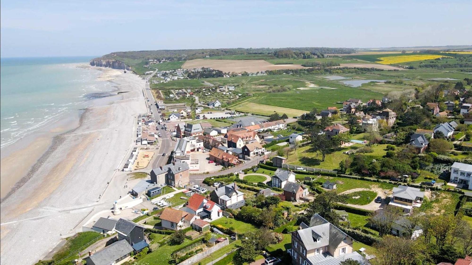 Maison Coco Quiberville Sur Mer- Seaside Golfers Villa - Near Golf De Dieppe Esterno foto
