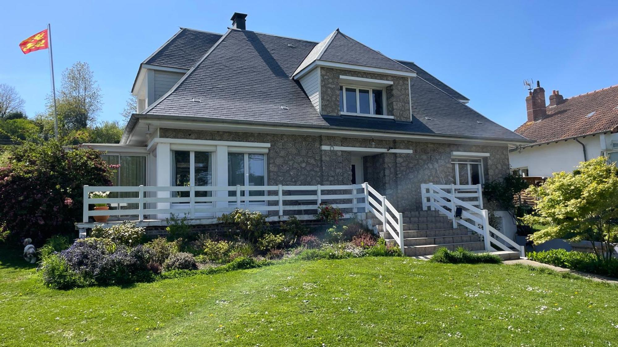 Maison Coco Quiberville Sur Mer- Seaside Golfers Villa - Near Golf De Dieppe Esterno foto